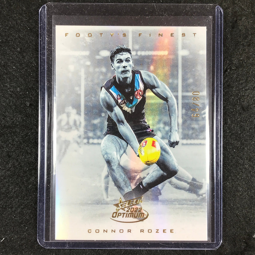 2022 Select AFL Optimum CONNOR ROZEE Footy's Finest 64/80