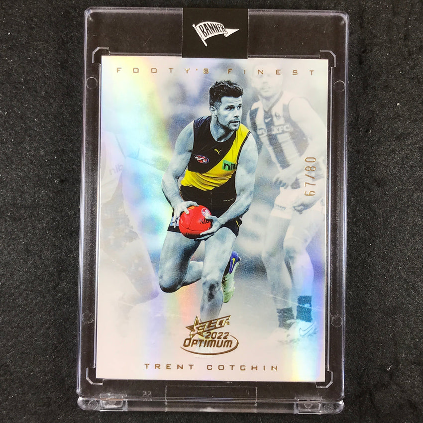 2022 Select AFL Optimum TRENT COTCHIN Footy's Finest 42/80