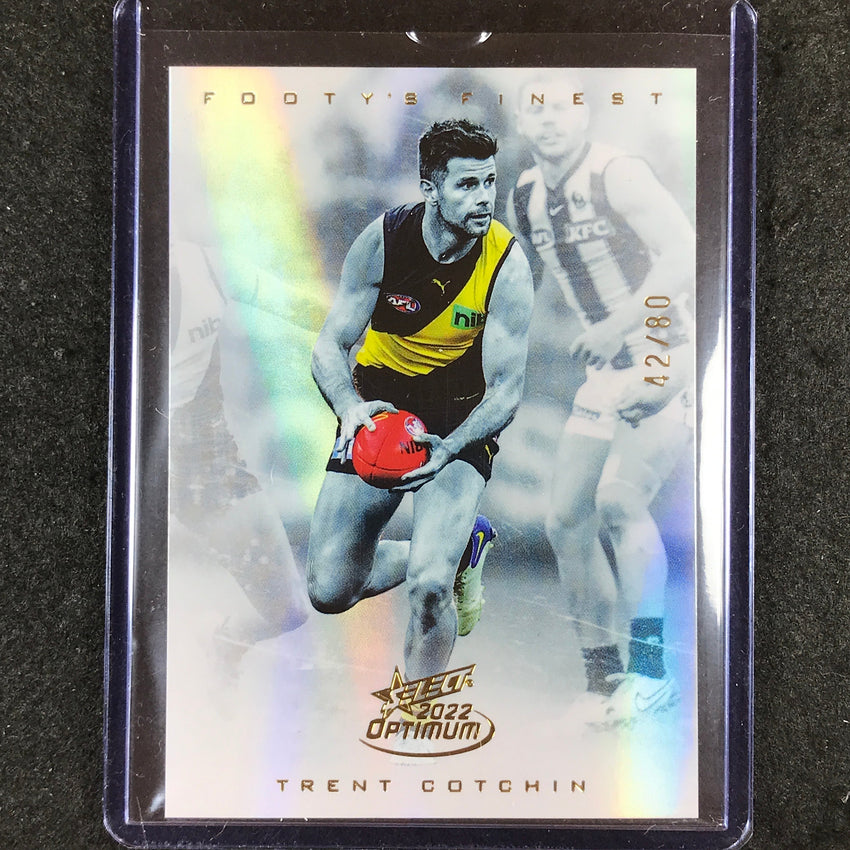 2022 Select AFL Optimum TRENT COTCHIN Footy's Finest 67/80