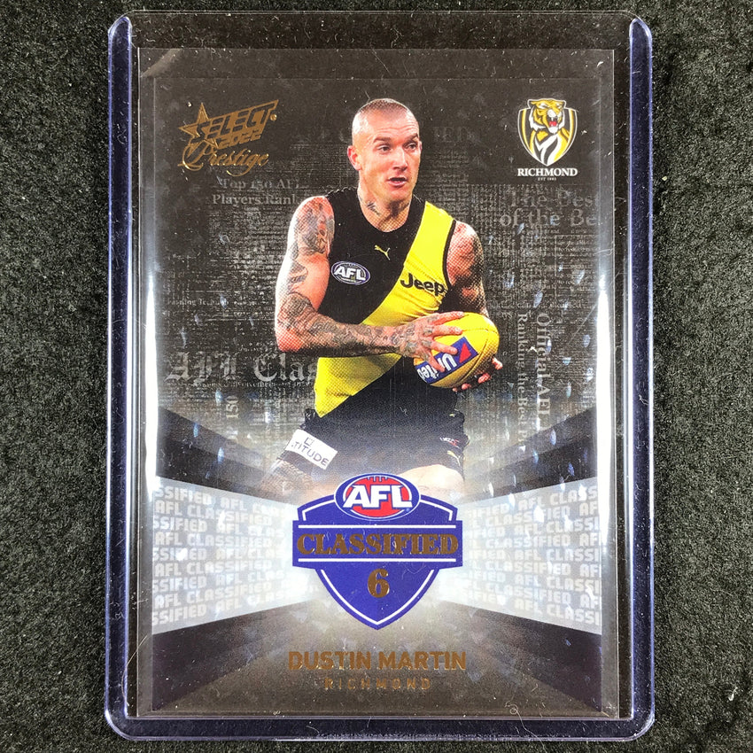 2022 Select AFL Prestige DUSTIN MARTIN Classified 39/60