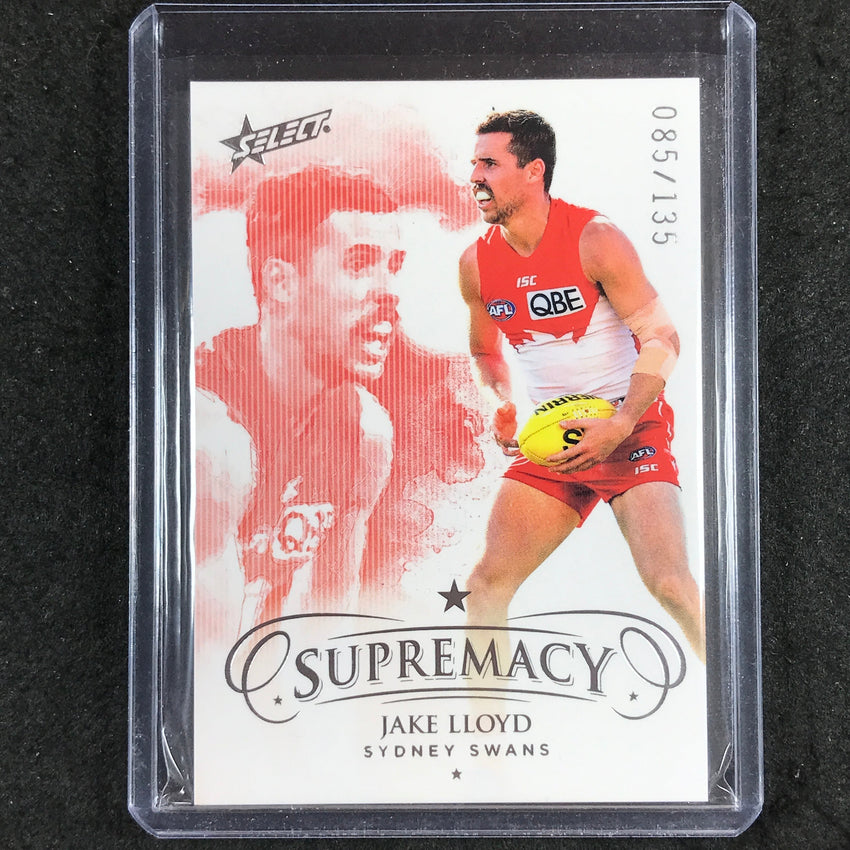 2021 Select AFL Supremacy JAKE LLOYD Base Silver 085/135 #93