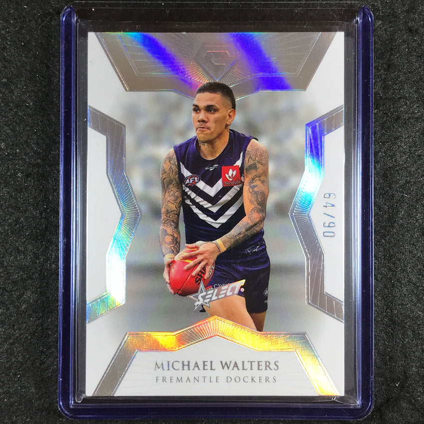 2023 Select AFL Gem MICHAEL WALTERS Base Silver 64/90 #G53