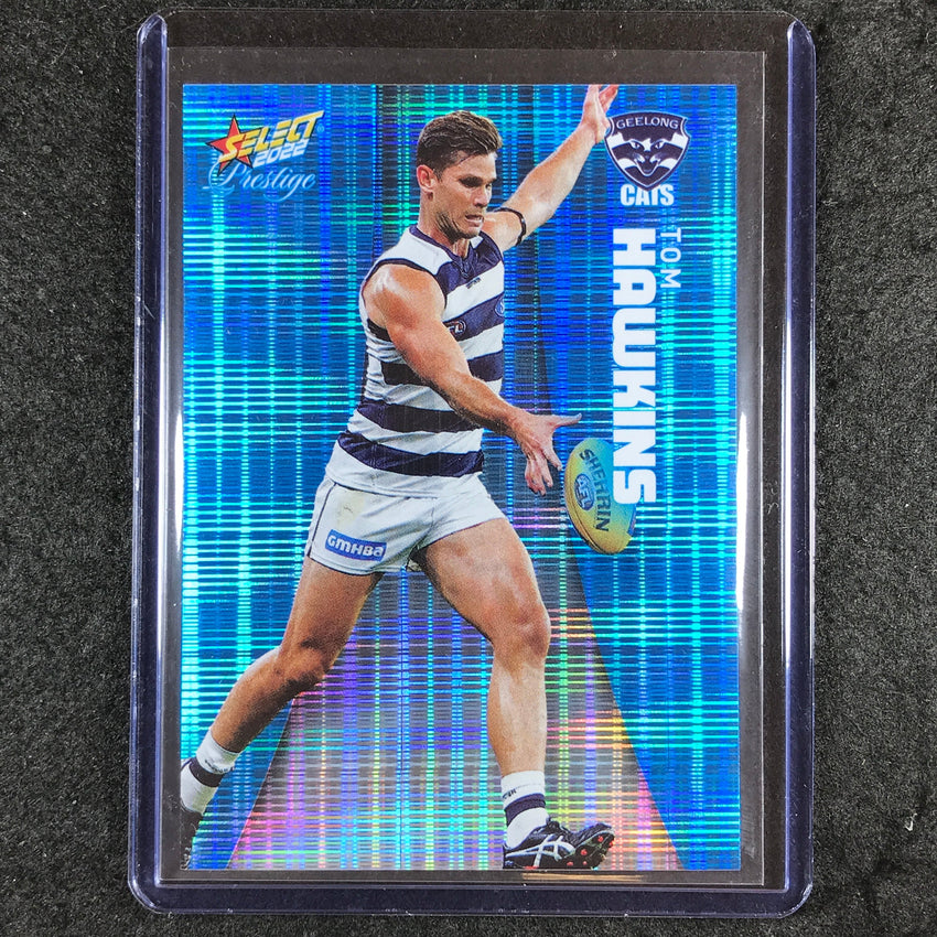 2022 Select AFL Footy Stars Prestige TOM HAWKINS Blue 032/110 #61