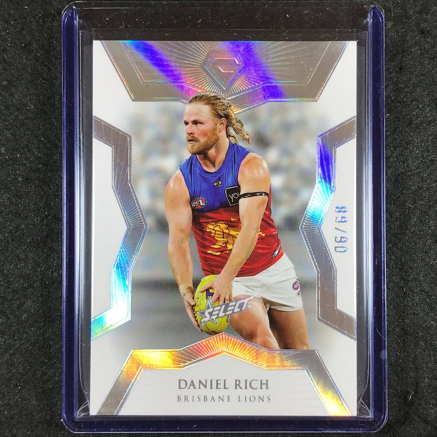 2023 Select AFL Gem DANIEL RICH Base Silver 89/90 #G18