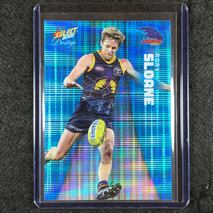 2022 Select AFL Footy Stars Prestige RORY SLOANE Blue 108/110 #8