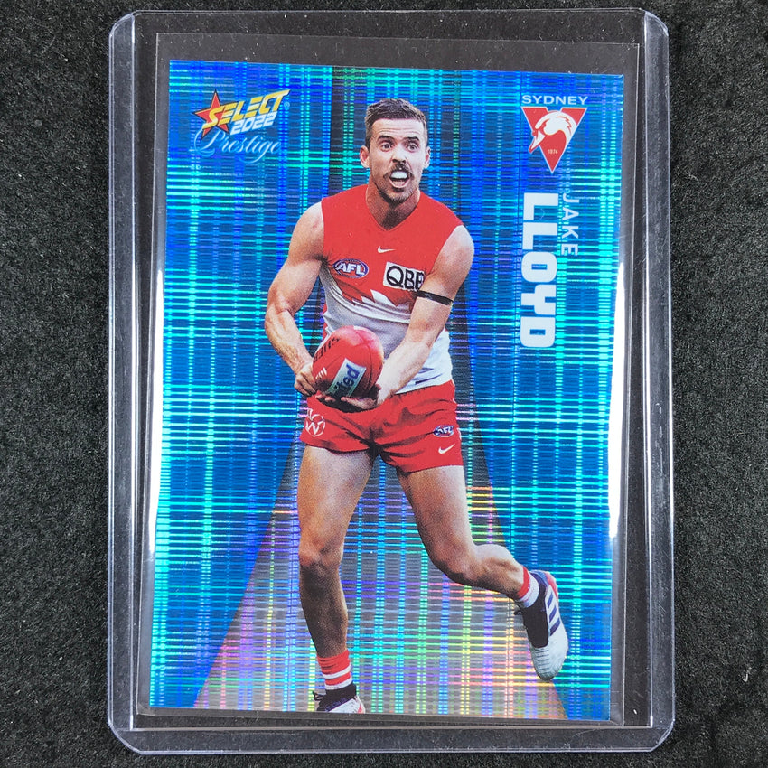2022 Select AFL Footy Stars Prestige JAKE LLOYD Blue 089/110 #141