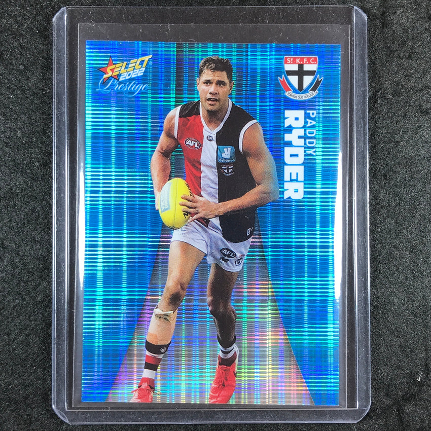 2022 Select AFL Footy Stars Prestige PADDY RYDER Blue 025/110 #135