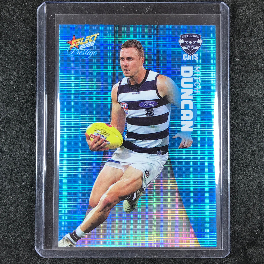 2022 Select AFL Footy Stars Prestige MITCH DUNCAN Blue 063/110 #59