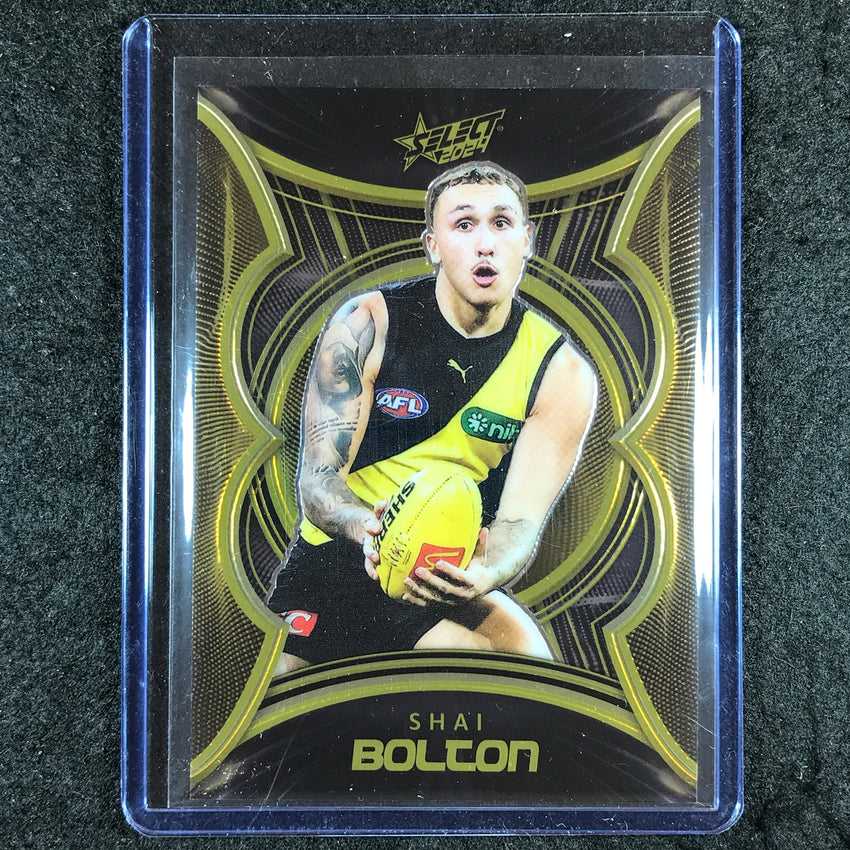 2024 Select AFL Footy Stars SHAI BOLTON Luminous Superstars 086/199 #LS54