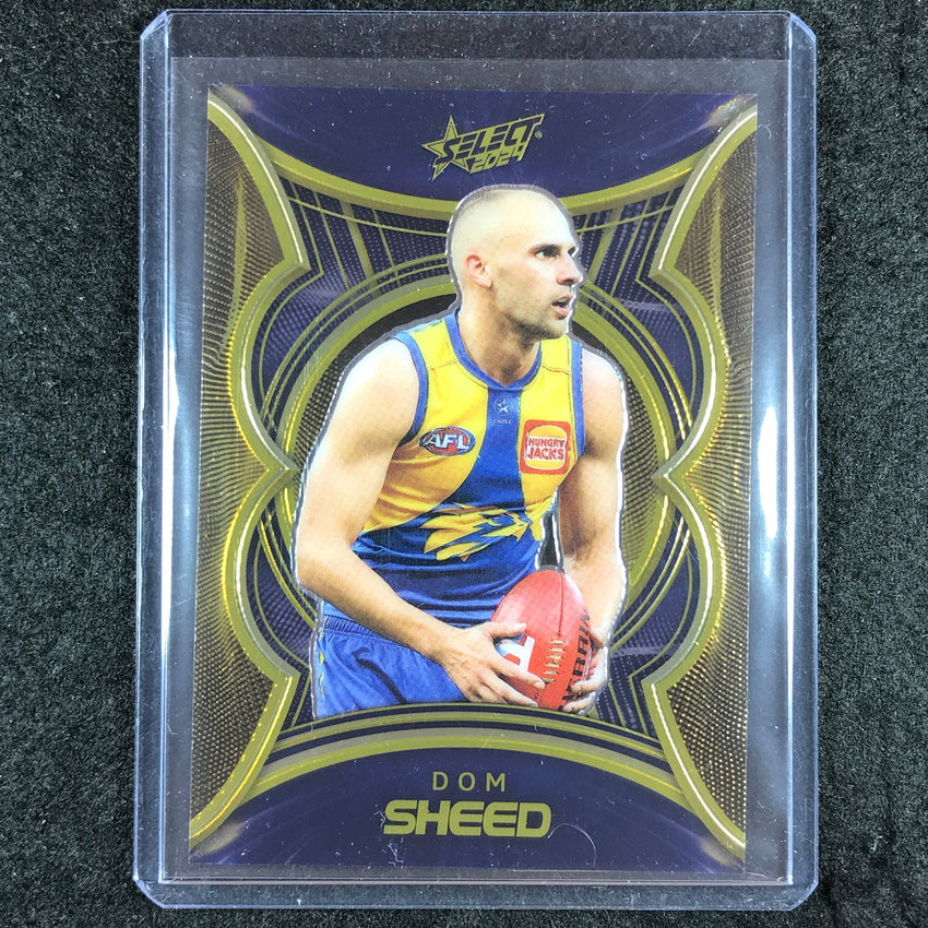 2024 Select AFL Footy Stars DOM SHEED Luminous Superstars 111/199 #LS68