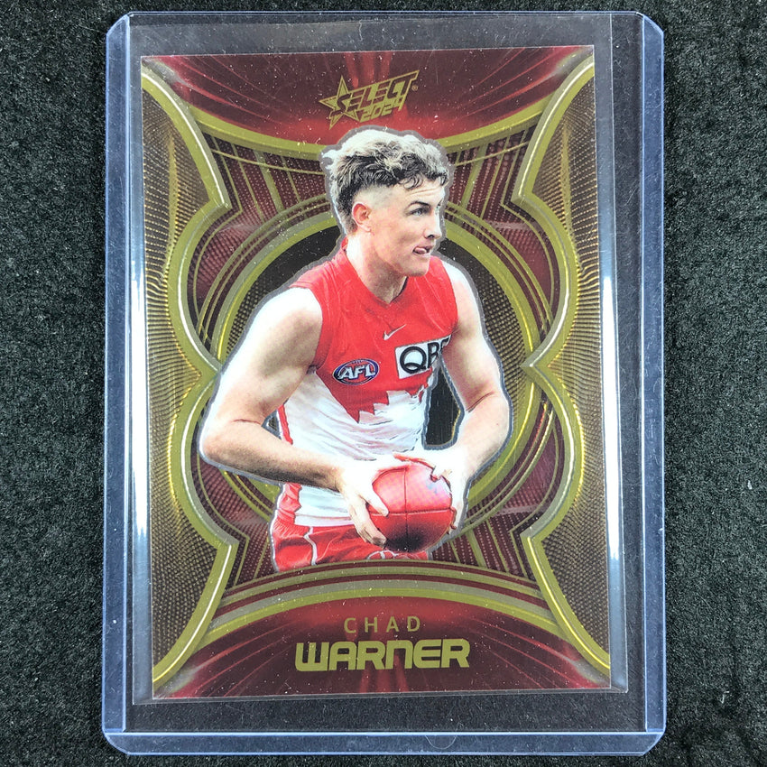 2024 Select AFL Footy Stars CHAD WARNER Luminous Superstars 136/199 #LS64
