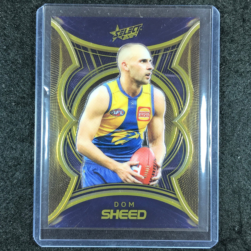 2024 Select AFL Footy Stars DOM SHEED Luminous Superstars 092/199 #LS68