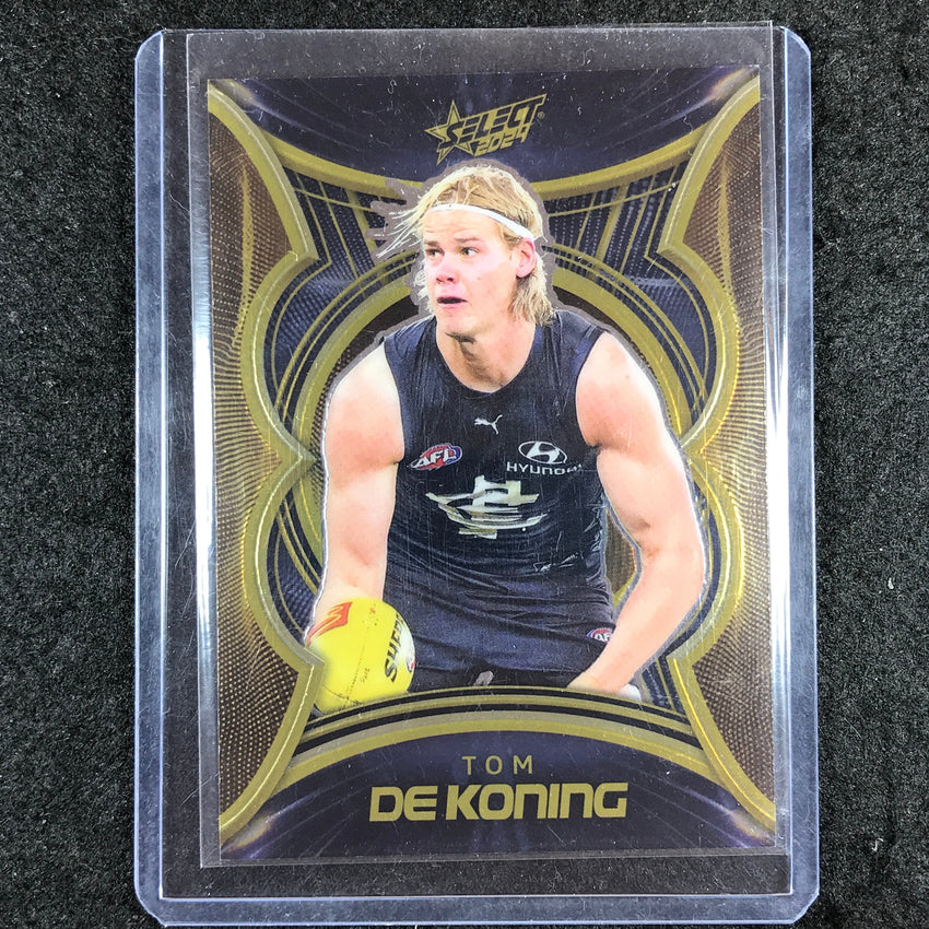 2024 Select AFL Footy Stars TOM DE KONING Luminous Superstars 081/199 #LS9
