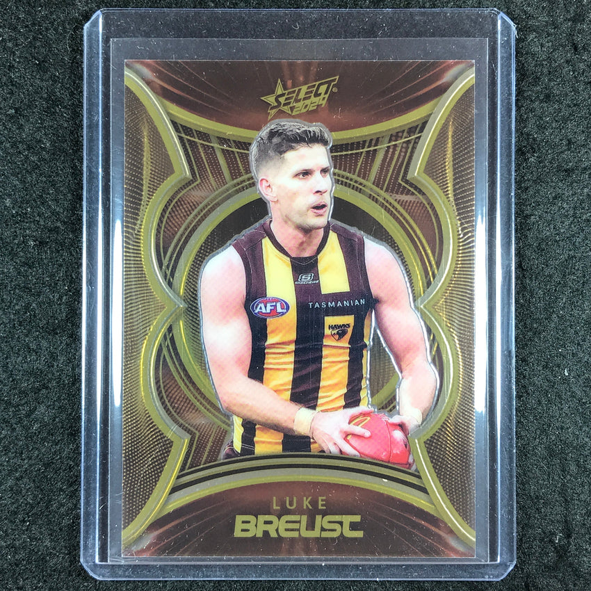 2024 Select AFL Footy Stars LUKE BREUST Luminous Superstars 070/199 #LS37