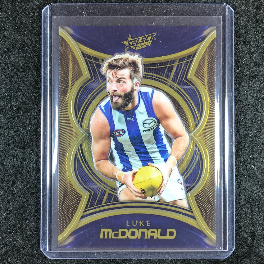 2024 Select AFL Footy Stars LUKE MCDONALD Luminous Superstars 060/199 #LS45