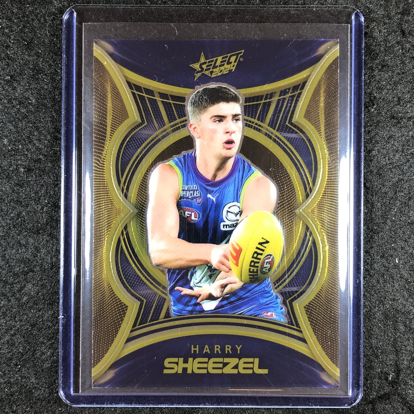 2024 Select AFL Footy Stars HARRY SHEEZEL Luminous Superstars 114/199 #LS46