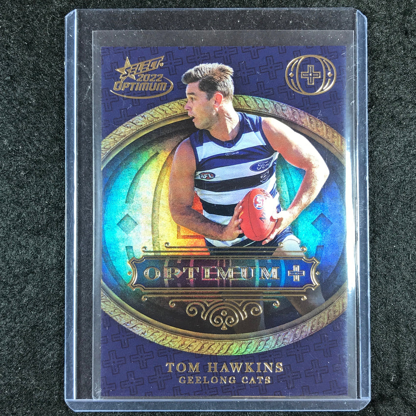 2022 Select AFL Optimum TOM HAWKINS Optimum+ Plus Parallel 065/115 #OPP62