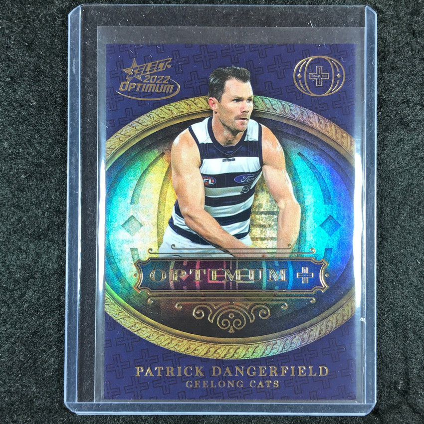 2022 Select AFL Optimum PATRICK DANGERFIELD Optimum+ Plus Parallel 105/115 #59