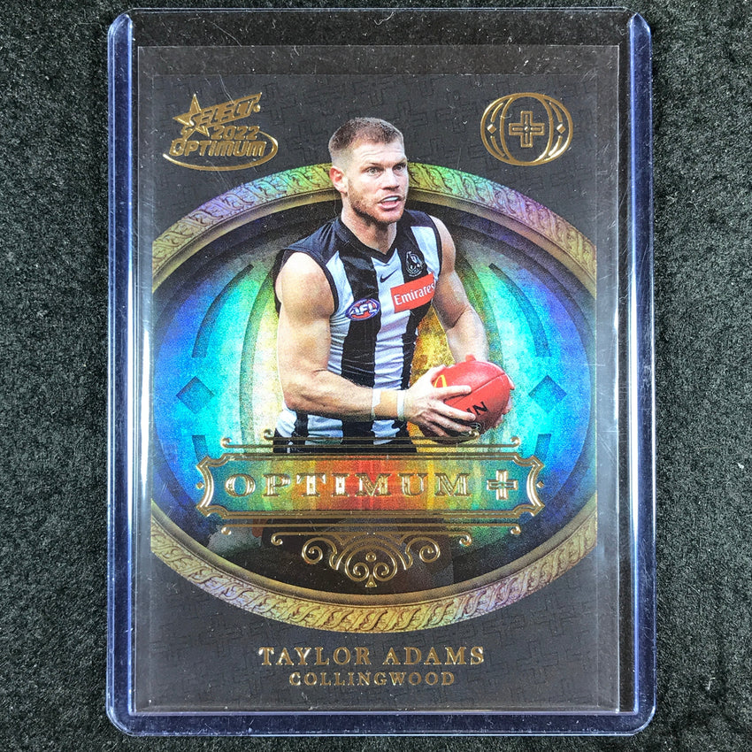 2022 Select AFL Optimum TAYLOR ADAMS Optimum+ Plus Parallel 108/115 #OPP30