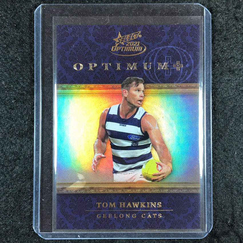 2021 Select AFL Optimum TOM HAWKINS Optimum+ Plus Parallel 061/115 #OPP62