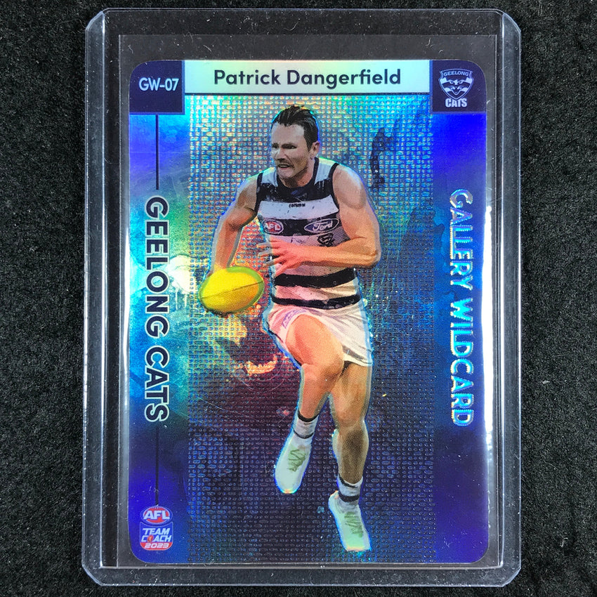 2023 Teamcoach AFL PATRICK DANGERFIELD Gallery Wildcard #GW-07