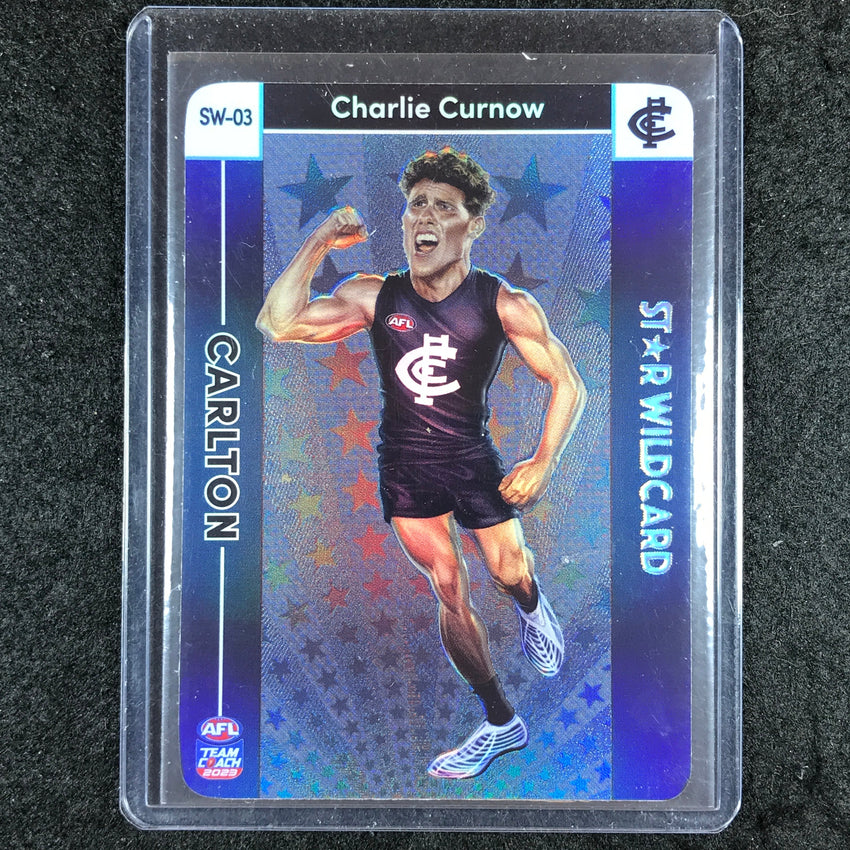 2023 Teamcoach AFL CHARLIE CURNOW Star Wildcard #SW-03