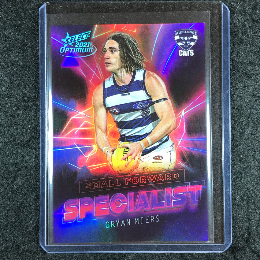 2021 Select AFL Optimum GRYAN MIERS Specialist 02/80 #S39