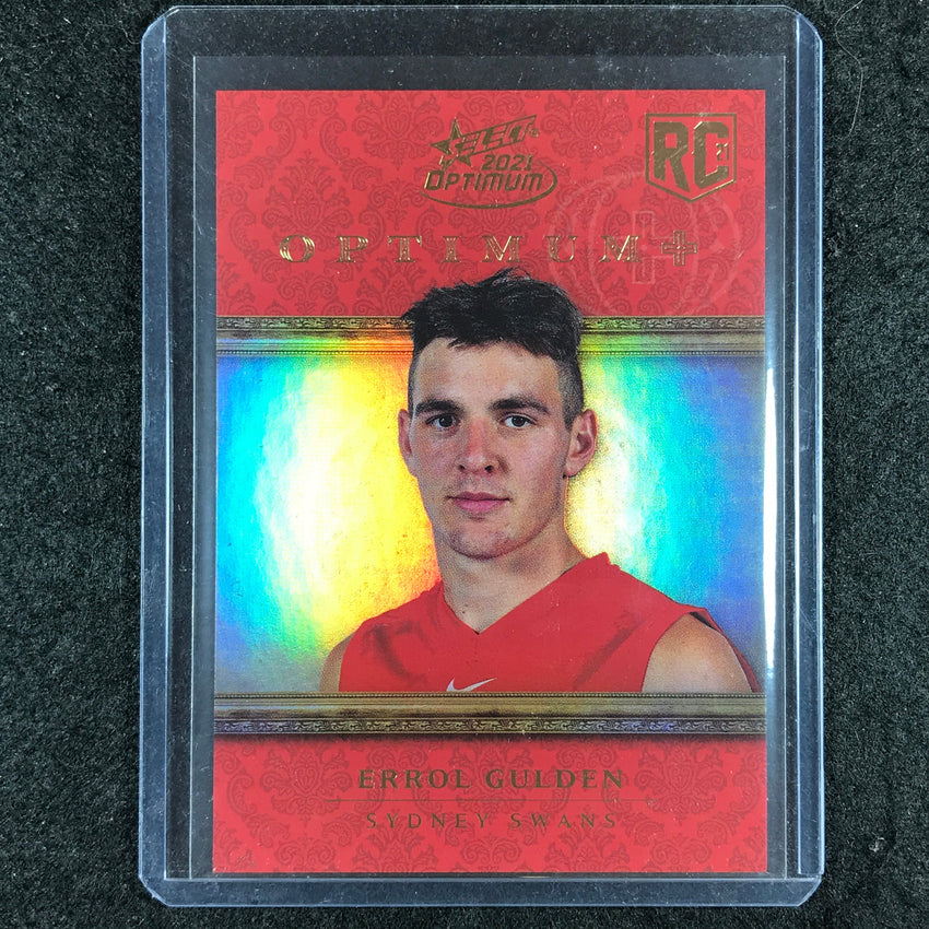 2021 Select AFL Optimum ERROL GULDEN Optimum+ Plus Parallel Rookie 094/115 #195