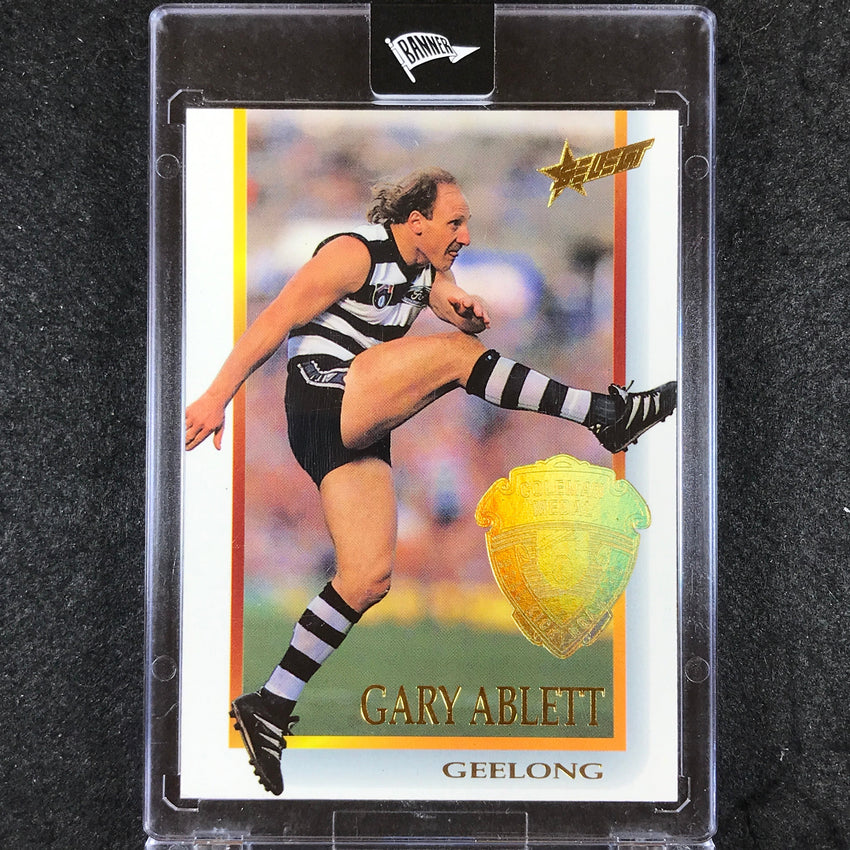 1995 Select AFL GARY ABLETT SR. Coleman Medal #MC1