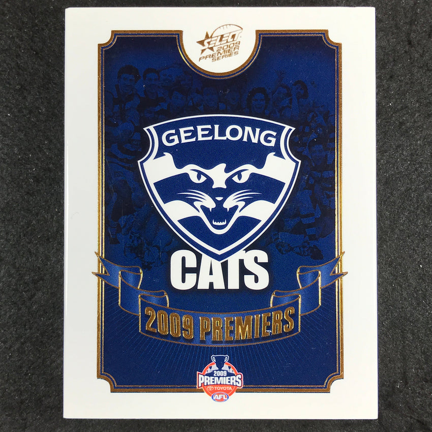 2009 Select AFL Premiership Redemption GEELONG CATS 2009 Complete 25 Card Set