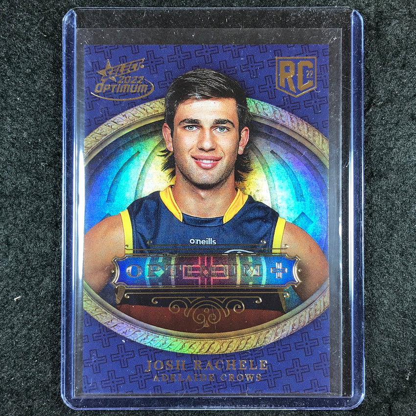 2022 Select AFL Optimum JOSH RACHELE Optimum+ Plus Parallel Rookie 103/115 #169