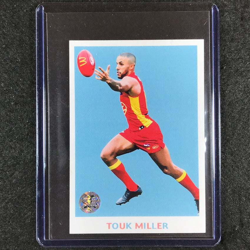 2023 Teamcoach AFL TOUK MILLER Scanlens Retro #8