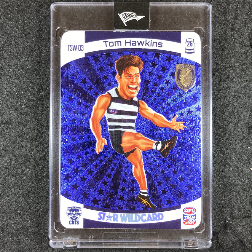 2021 Teamcoach AFL TOM HAWKINS Trophy Star Wildcard #TSW-03