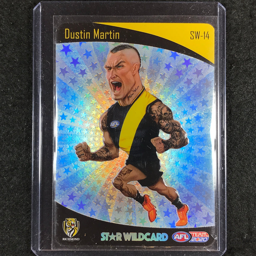 2020 Teamcoach AFL DUSTIN MARTIN Star Wildcard #SW-14 (A)