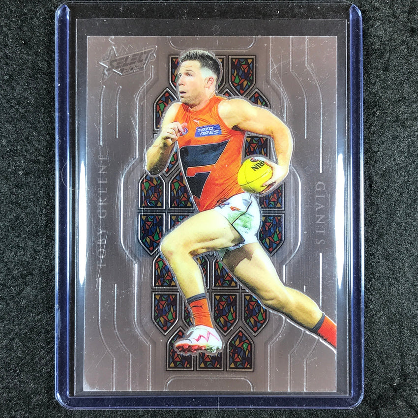 2024 Select AFL Footy Stars TOBY GREENE Luminous Myriad 21/99 #LM16