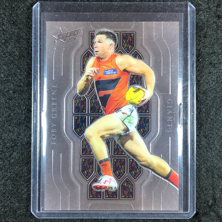2024 Select AFL Footy Stars TOBY GREENE Luminous Myriad 47/99 #LM16