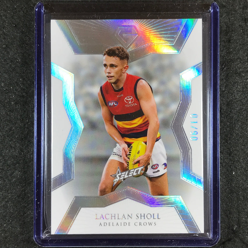 2023 Select AFL Gem LACHLAN SCHOLL Base Silver 01/90 #G6