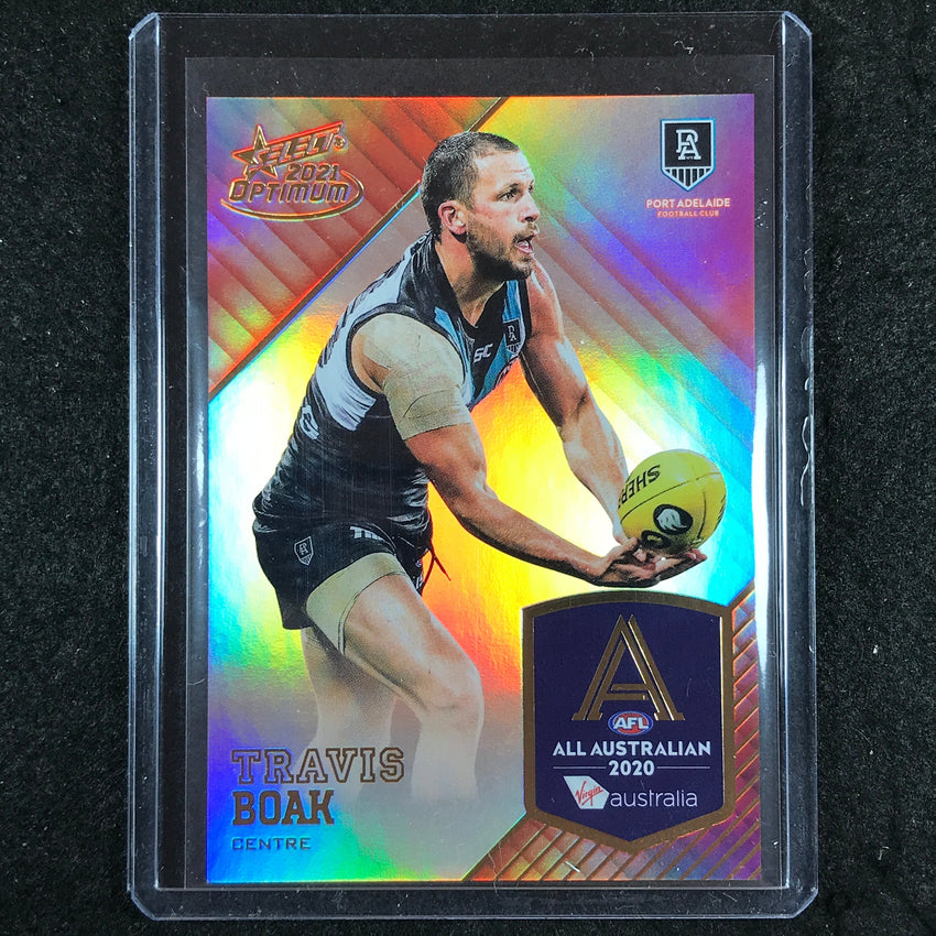 2021 Select AFL Optimum TRAVIS BOAK 2020 All Australian Team 38/65 #AA8