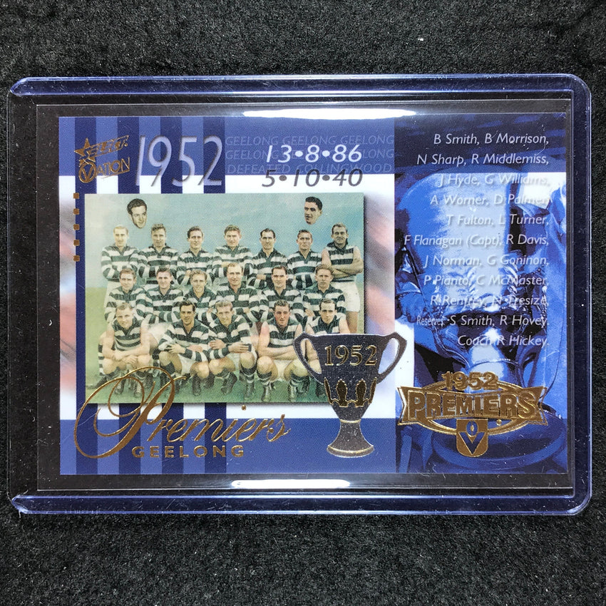 2004 Select AFL Ovation GEELONG CATS 1952 Premiership Commemorative #094 #PC22
