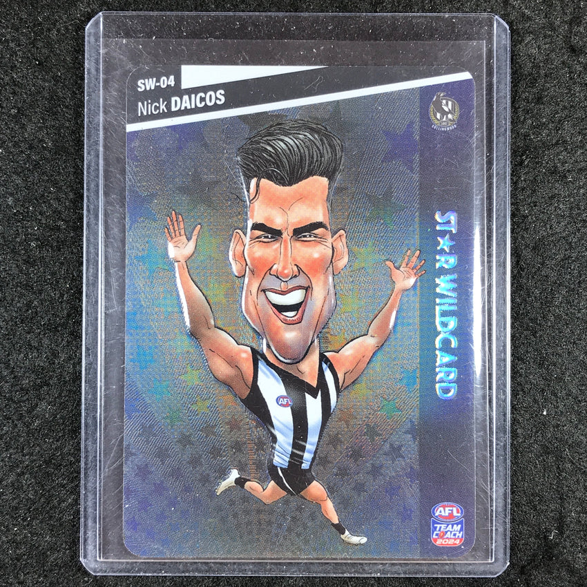 2024 Teamcoach AFL NICK DAICOS Star Wildcard #SW-04