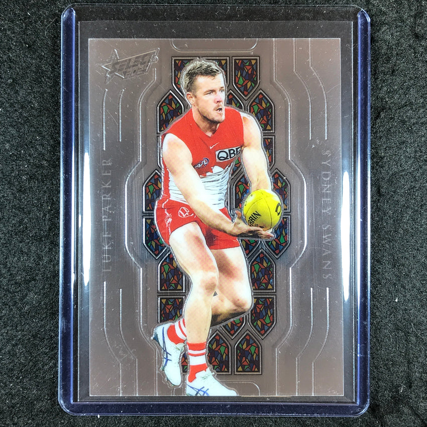 2024 Select AFL Footy Stars LUKE PARKER Luminous Myriad 64/99 #LM32