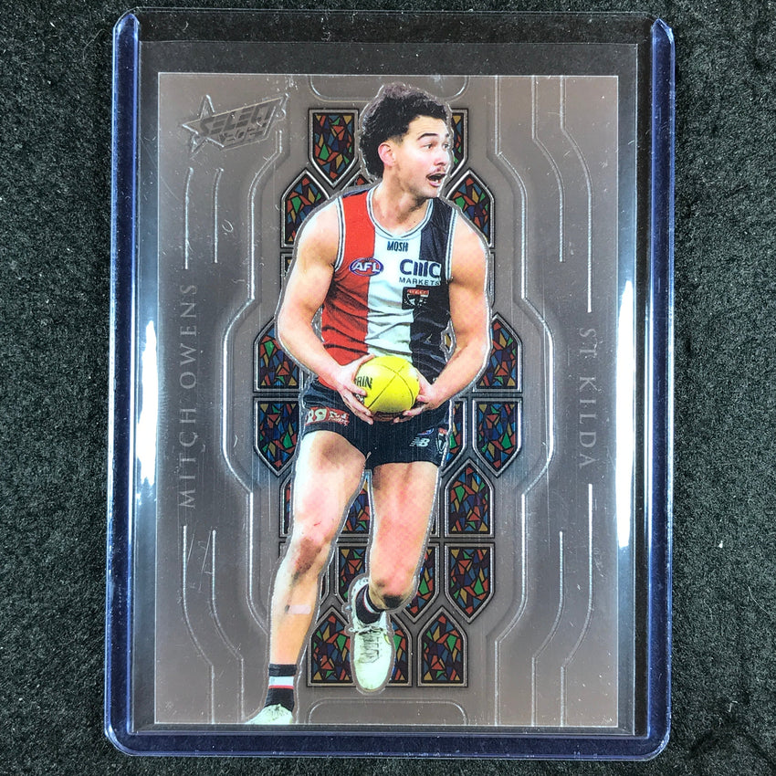 2024 Select AFL Footy Stars MITCH OWENS Luminous Myriad 70/99 #LM29