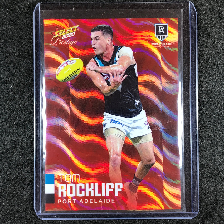 2020 Select AFL Prestige TOM ROCKLIFF Red 011/170 #140