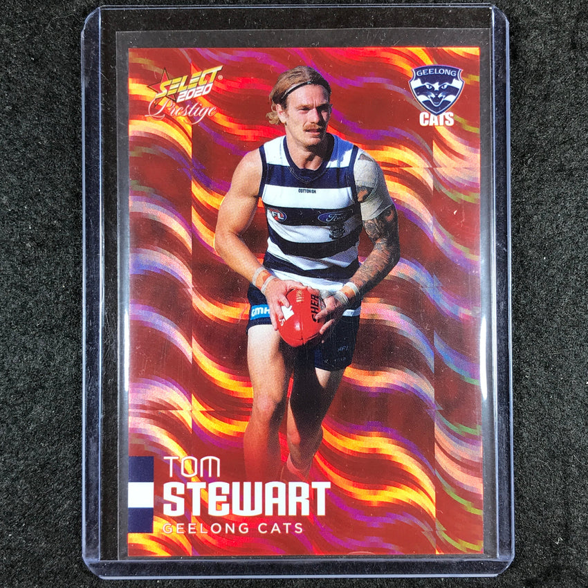 2020 Select AFL Prestige TOM STEWART Red 044/170 #77