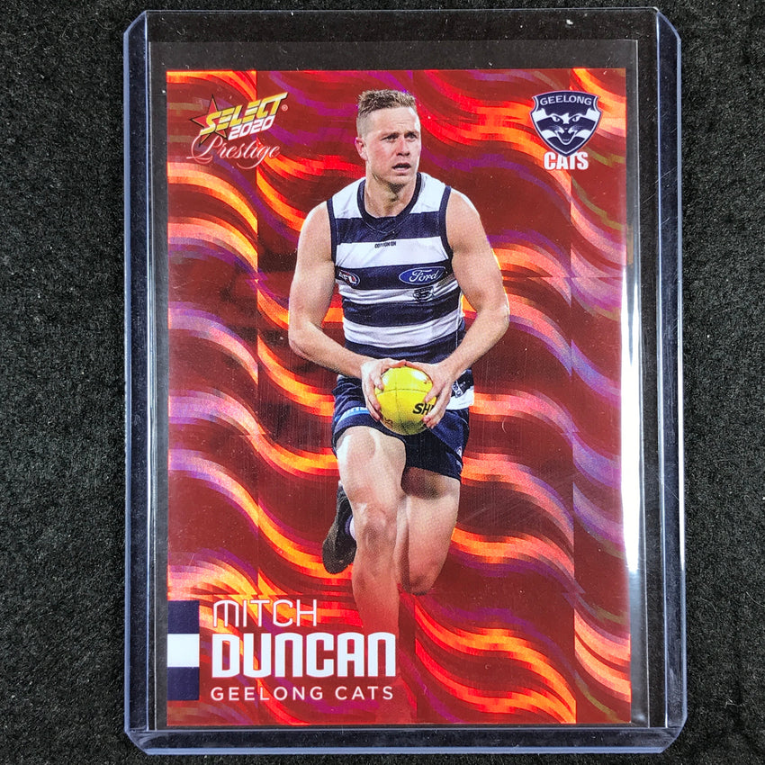 2020 Select AFL Prestige MITCH DUNCAN Red 022/170 #70