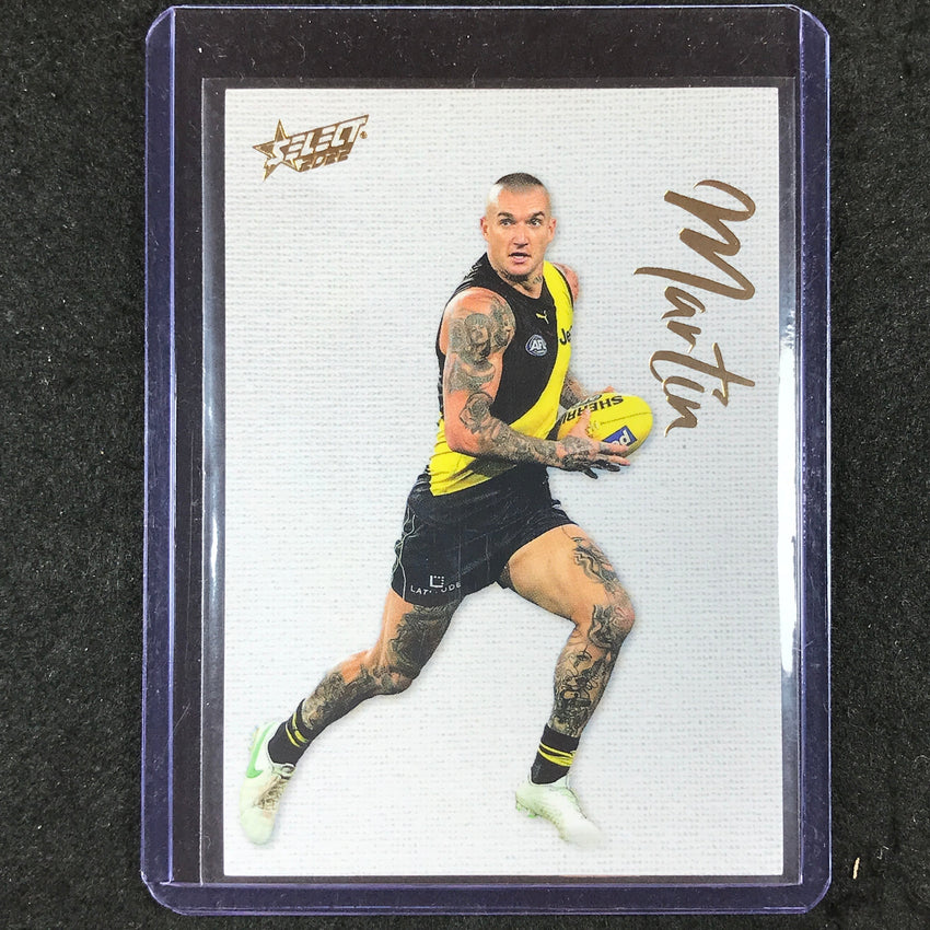 2022 Select AFL Footy Stars DUSTIN MARTIN Blank Canvas 006/250 #BC150