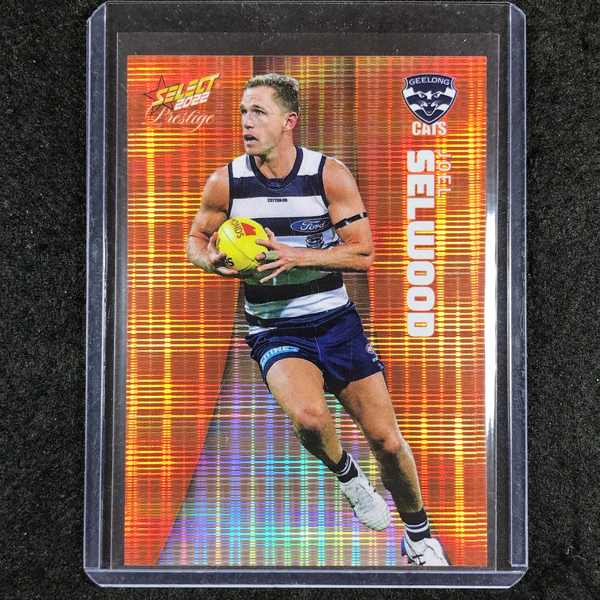 2022 Select AFL Footy Stars Prestige JOEL SELWOOD Orange 014/210 #62