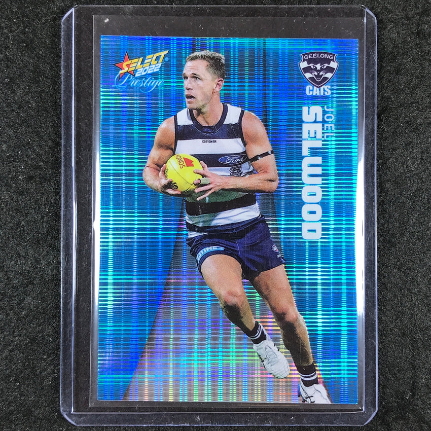2022 Select AFL Footy Stars Prestige JOEL SELWOOD Blue 014/110 #62