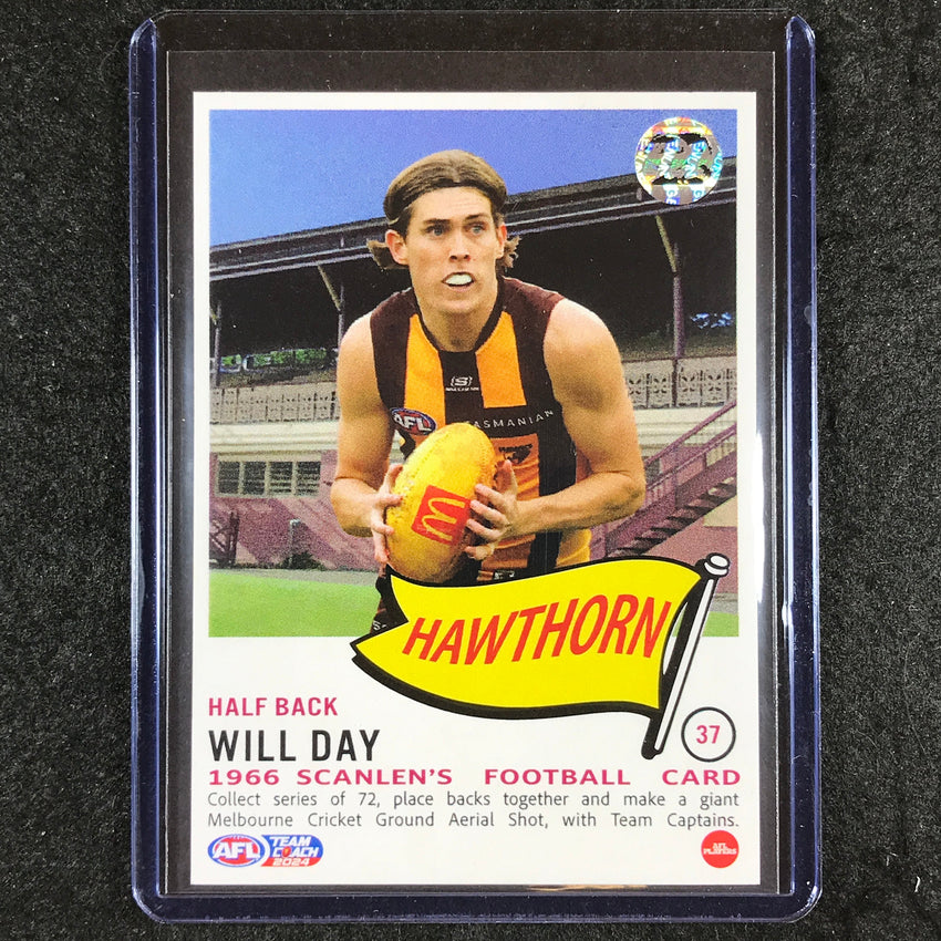 2024 Teamcoach AFL WILL DAY Scanlens Retro #37