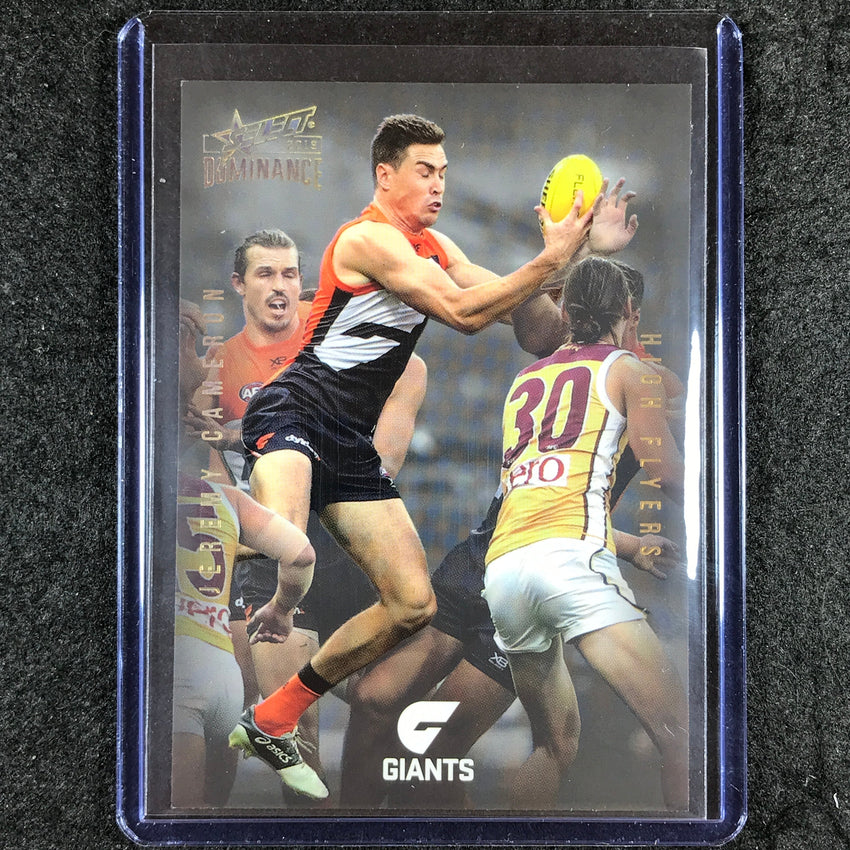 2019 Select AFL Dominance JEREMY CAMERON High Flyers 30/60 #HF8